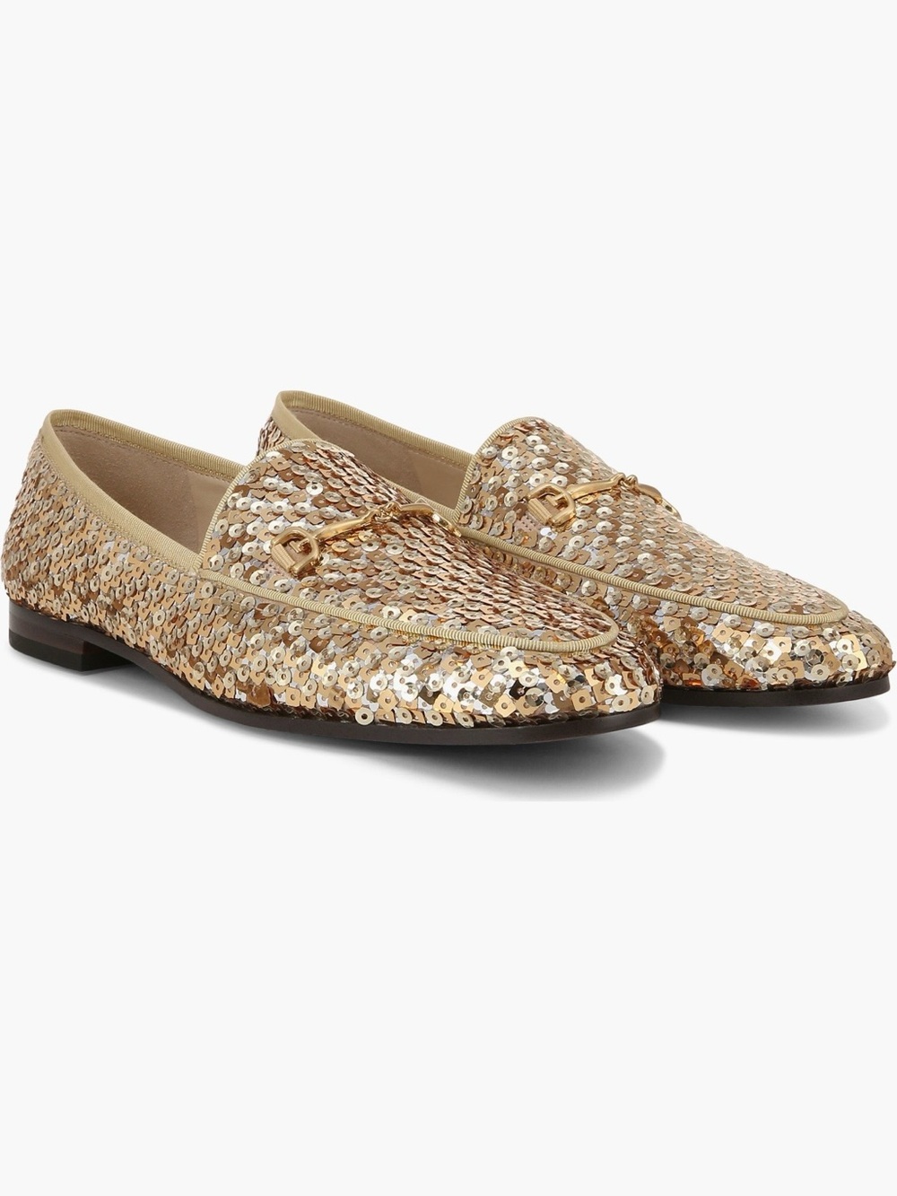 Sam Edelman Gold Sequin Lorraine (Size 10)